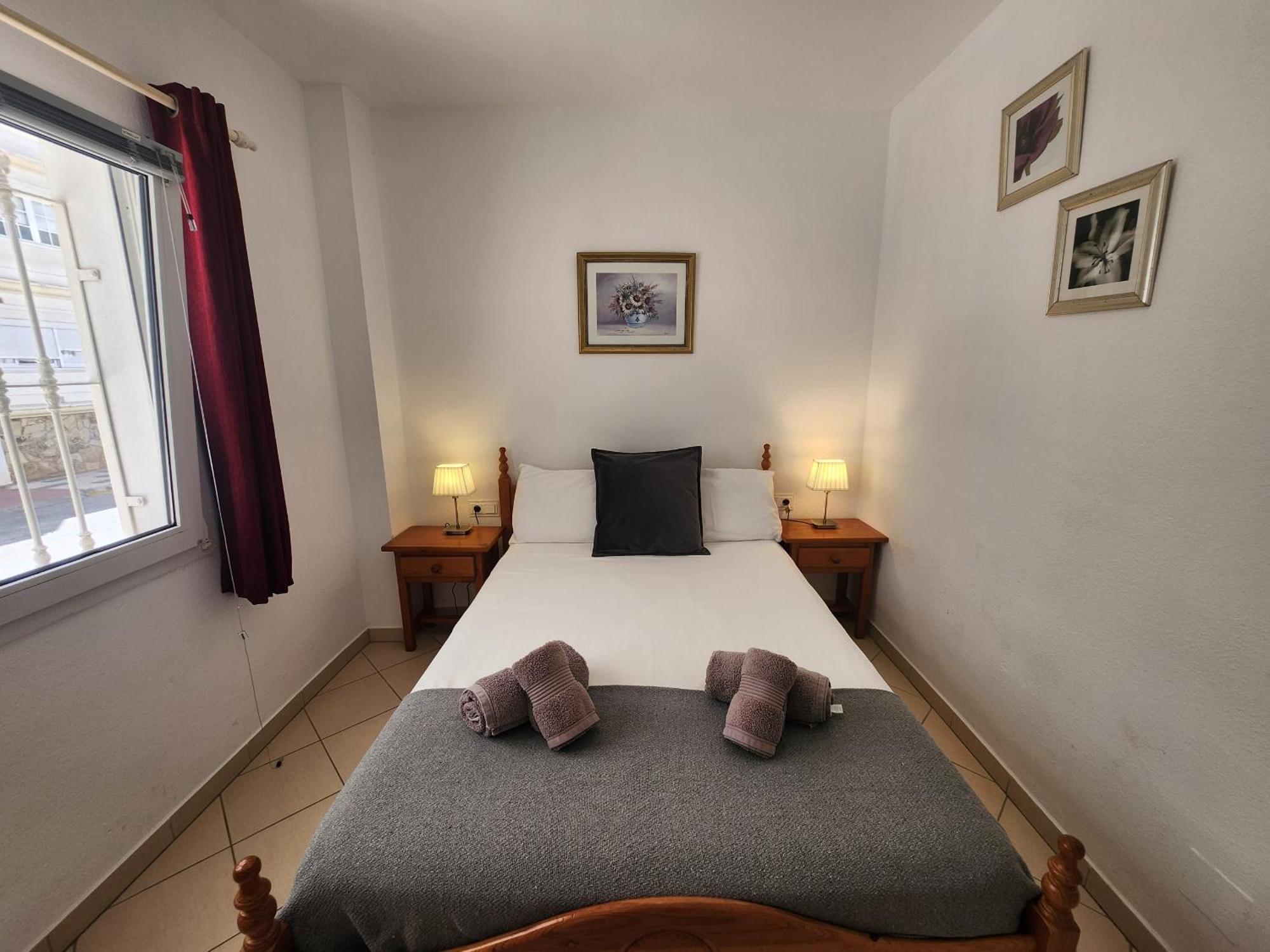 Апартаменты Stella Maris - Sleeps 4 Нерха Экстерьер фото